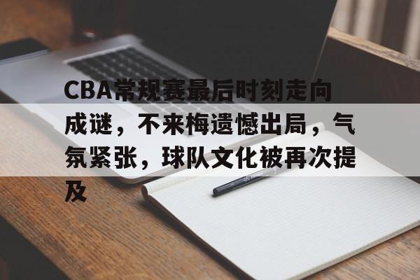 九游体育-CBA常规赛最后时刻走向成谜,不来梅遗憾出局,气氛紧张,球队文化被再次提及的简单介绍